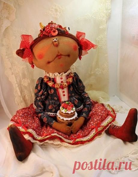 Чай пить будите?... с сахаром?... и торт будите?!! Татьяна Козырева. Авторская кукла / Болталка / Интересные идеи для вдохновения