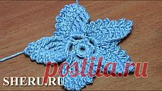 Цветы крючком