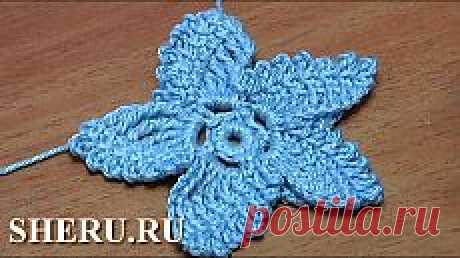 Цветы крючком