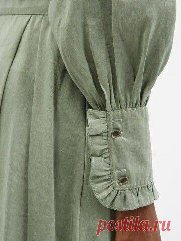 Рукава: детали

#вдохновение