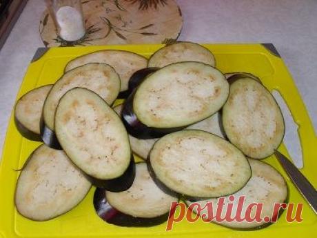 Баклажаны жареные с фаршем, как в «шубке»