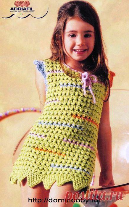 Платье для девочки.