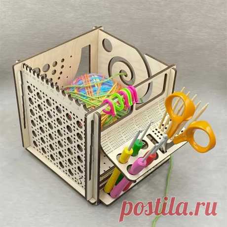 Универсальная Деревянная Миска для Пряжи с Встроенной - Temu Moldova