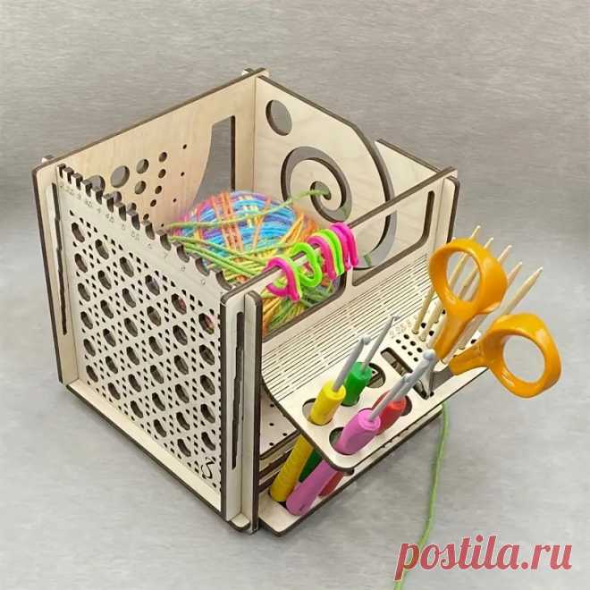 Универсальная Деревянная Миска для Пряжи с Встроенной - Temu Moldova