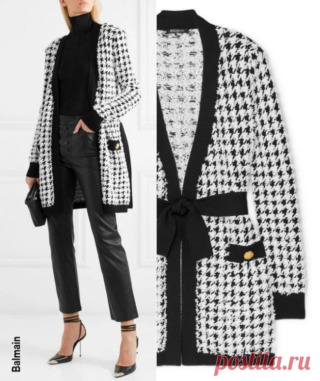 Вязаный подиум. Тренд Мех | Журнал Ярмарки Мастеров