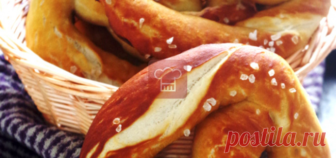 Немецкие брецели | Кулинарный журнал Stay Delicious