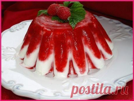 Клубнично-творожное мороженое