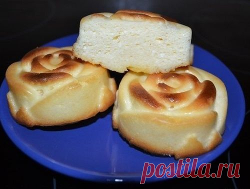 Воздушные сырники в духовке