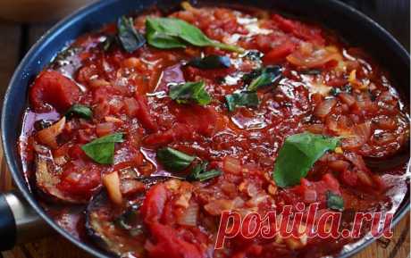 מפרום חצילים ברוטב עגבניות עסיסי - FoodisGood מתכונים