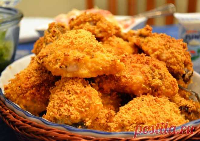 Куриные пульки 