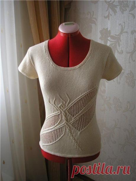 Вязание спицами, крючком (схемы, опис., ссылки) | VK