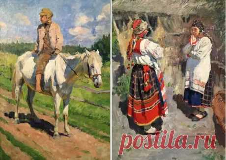 Зарисовки из русской жизни начала XX века на полотнах импрессиониста, которые на аукционах оцениваются в сотни тысяч дол: Сергей Виноградов
