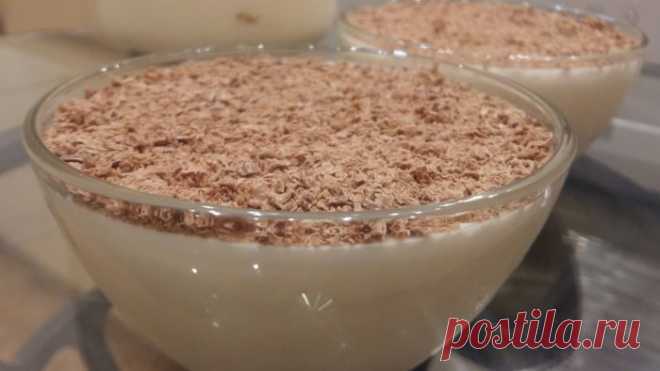 Банановое желе, которое по вкусу затмит даже «Птичье молоко» - Шкафно