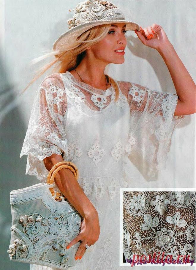32 модели невероятной красоты. Обзор Журнала Мод по вязанию № 610. | Вязаный Смак и другое от OlyaM | Яндекс Дзен