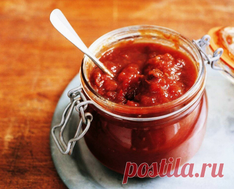 А я Краснодарский томатный соус по ГОСТу правильно готовлю (без мясорубки)! Густой без уваривания, запишите рецепт обязательно | В саду у Валентинки | Яндекс Дзен