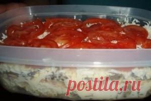 Салат Чикаго