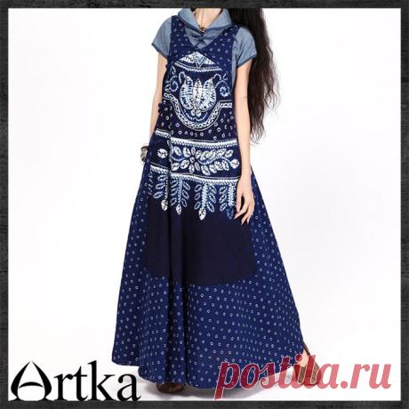 Артка. Коллекция Синий фарфор