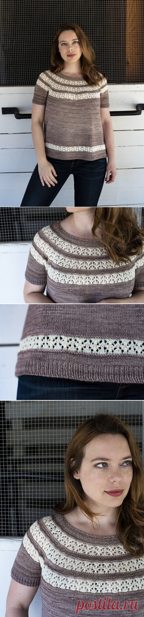 Ravelry: Rialto Ripples pattern by Irina Anikeeva