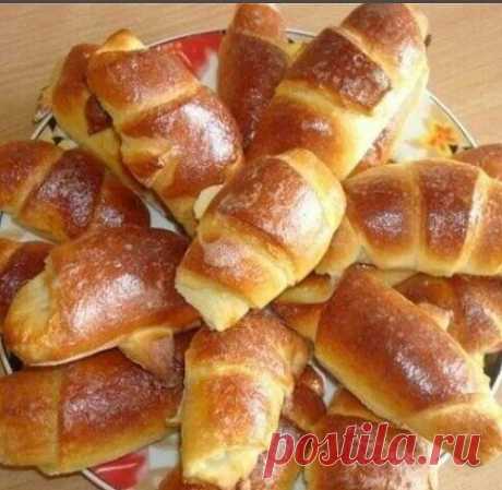 Очень простой рецепт рогаликов