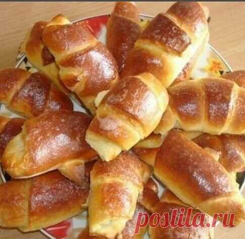 Очень простой рецепт рогаликов