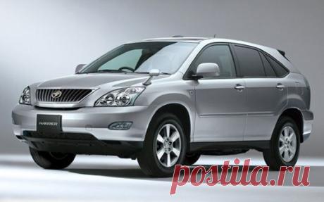 Toyota Harrier , описание, технические характеристики Toyota Harrier - каталог авто - Autonews: Последние новости из жизни автомобилей