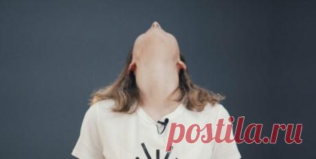 Как убрать второй подбородок - Лайфхакер