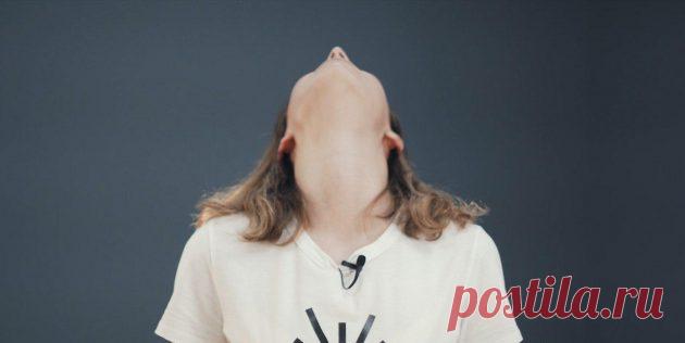 Как убрать второй подбородок - Лайфхакер