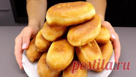 Пышные пирожки с капустой: когда хочется быстро и вкусно (капусту для начинки не варю и не жарю, но при этом она мягкая) | Евгения Полевская | Это просто | Дзен