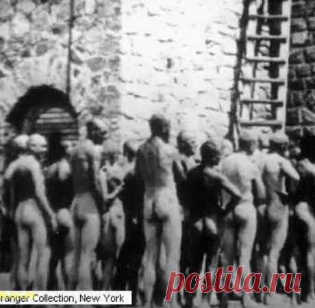 Опыты над людьми в немецких концлагерях