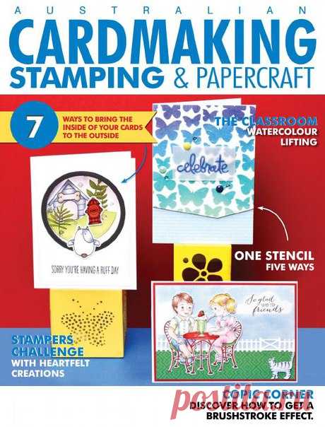 Cardmaking, Stamping & Papercraft - Vol 23 Issue 2 2016
