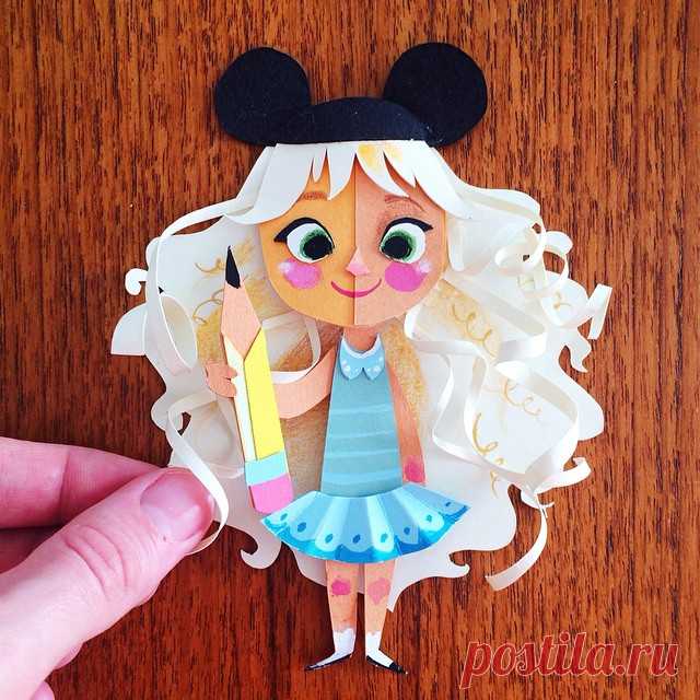Britni Li — художница, вдохновленная Диснеем - Ярмарка Мастеров - ручная работа, handmade