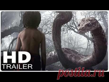 The Jungle Book Trailer 2016 Disney - YouTube
