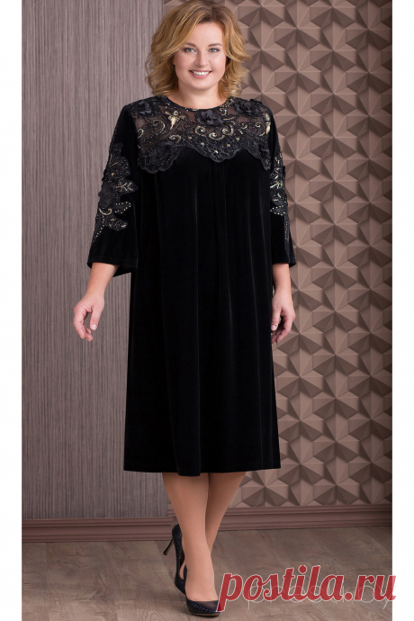 Платье Aira Style 642 черный
