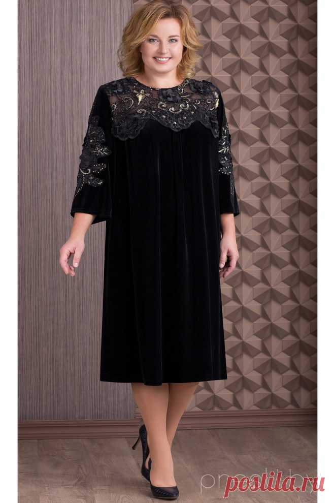 Платье Aira Style 642 черный