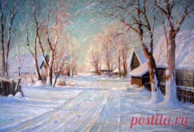 Немецкий художник Walter Moras (1856-1925) | World of Art