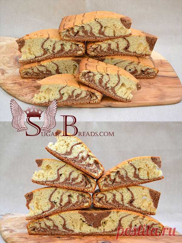 Торт-пирог “Зебра” на молоке | Sugar & Breads in Russia