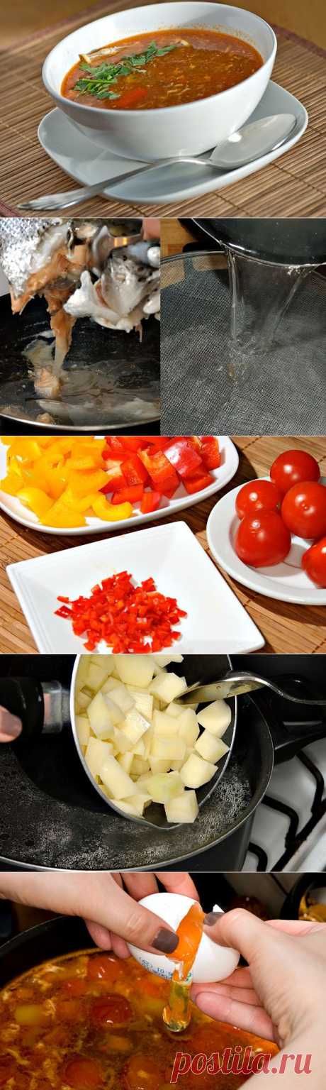 Острый рыбный суп с венгерским акцентом — Вкусные рецепты