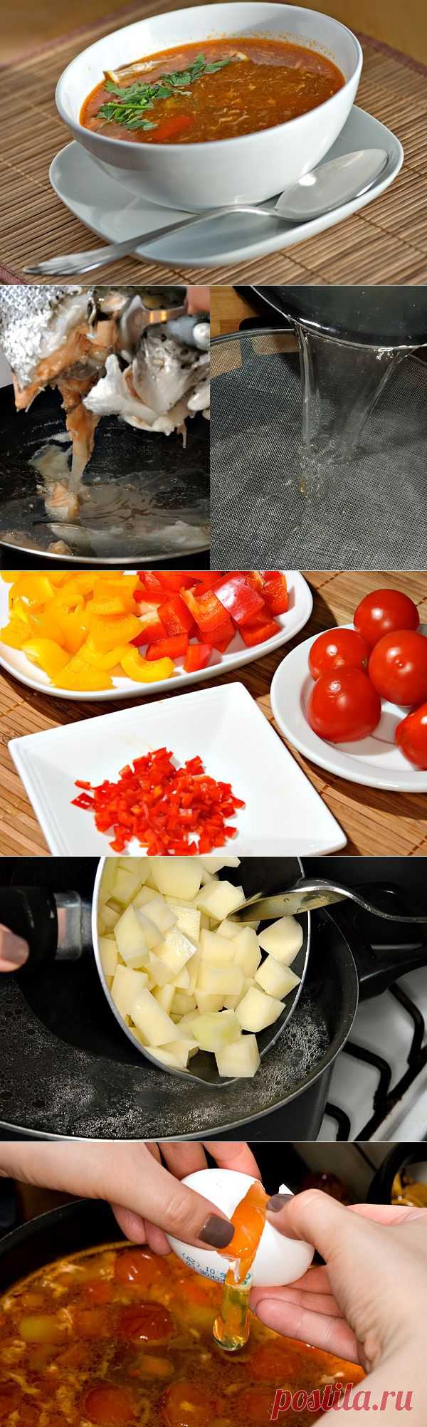 Острый рыбный суп с венгерским акцентом — Вкусные рецепты