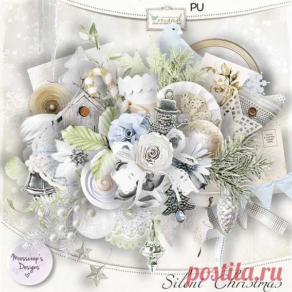 Рождественский скрап-набор «Silen Christmas»