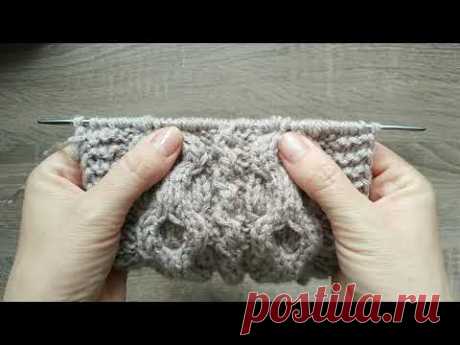 🧶🧶Я просто без ума от таких теплых, удобных и высоких носочков!! Подробный МК 💐
