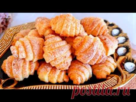 10 МИНУТ! ВОСХИТИТЕЛЬНЫЕ ПЕЧЕНЬЕ С СЕКРЕТОМ!ЗА КОПЕЙКИ В 2 РАЗА ВКУСНЕЕ ЛЮБОЙ ВЫПЕЧКИ!ВСЕ В ВОСТОРГЕ