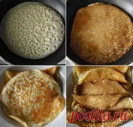 Блины на сыворотке