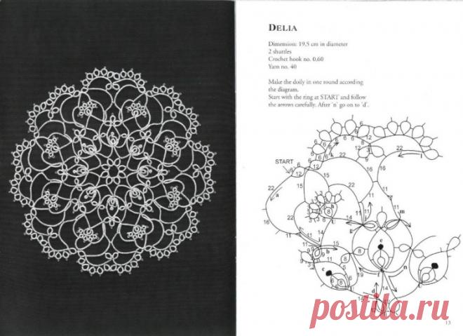 Gallery.ru / Фото #12 - Iris Niebach Tatted_Doilies - mula