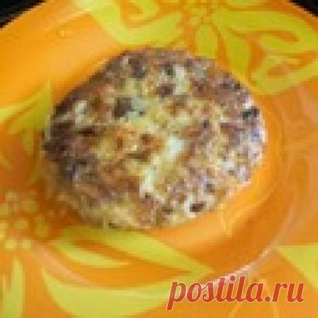 Котлеты "Прощай мясо" - кулинарный рецепт