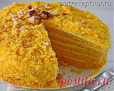 Тыквенный торт | Сайт рецептов