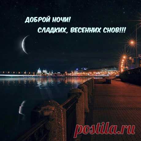 Добрых снов, спокойной ночи,
Пусть приснится, что захочешь.
Будут сладкими лишь сны,
Прям такими, как и ты!