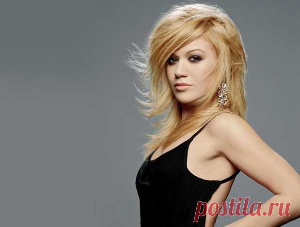 Келли Кларксон(Kelly Clarkson) в фотосессии для журнала Seventeen (январь 2006).