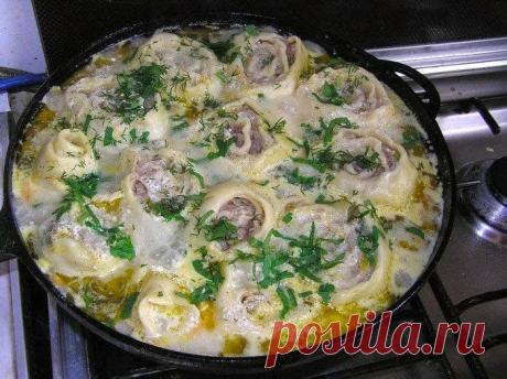 Самые вкусные рецепты: Самые ленивые пельмени
