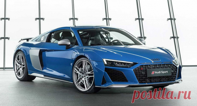 Audi R8 2019 – рестайлинг-версия суперкара Ауди Р8 - цена, фото, технические характеристики, авто новинки 2018-2019 года