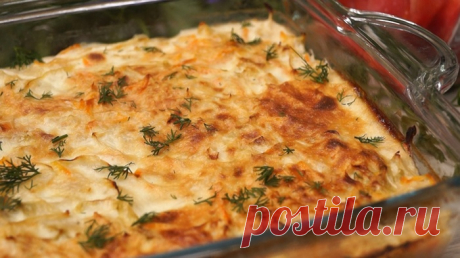 Капустная запеканка